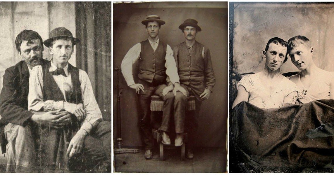 Gay lovers in the victorian era
