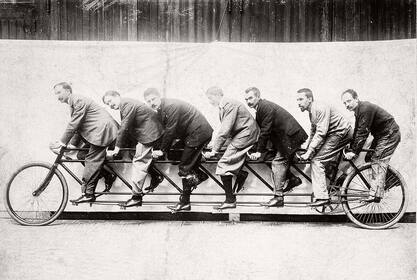 Di libri, biciclette, abissi psicotici, e Dio
