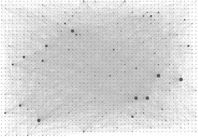 Interlinked notes and paragraphs in a Roam Research graph