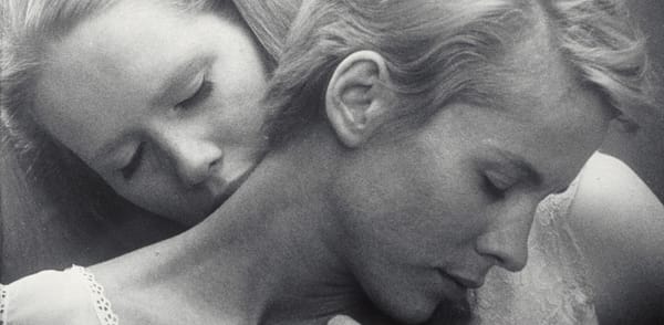Liv Ullmann and Bibi Andersson in Persona (1966), Ingmar Berman, Photo: Sven Nykvist © AB Svensk Filmindustri