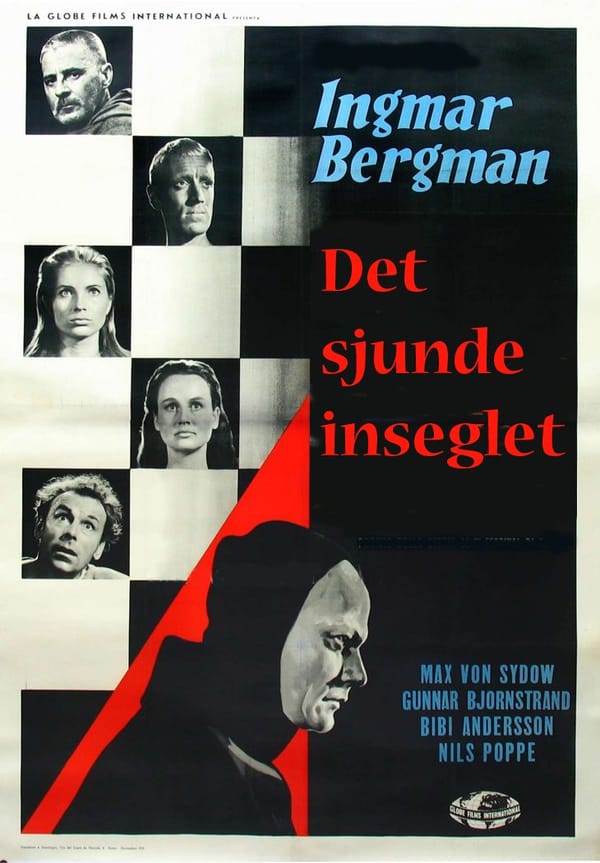 Il settimo sigillo, Ingmar Bergman, 1957