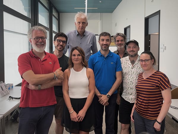 [Team della Fonoteca Nazionale Svizzera con Markus Zohner, giugno 2025](Fonoteca-Nazionale-Svizzera-Markus-Zohner-Arts-Company.jpg "Günther Giovannoni, Luca Massaroli, Paola Pianta Franzoso, Markus Zohner, Gabriele Cerilli, Samuel Pont, Yari Copt, Andrea Sassen, giugno 2025