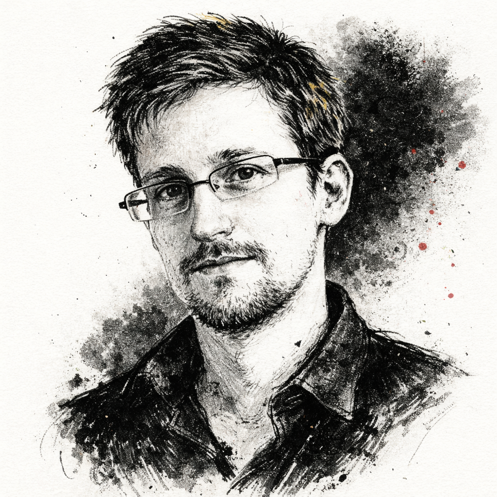 Edward snowden markus zohner bakstage magazine