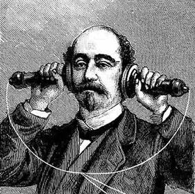 Man listening