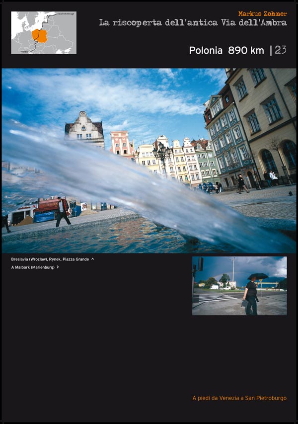 Mostra fotografica della Via dell'Ambra, Lugano.