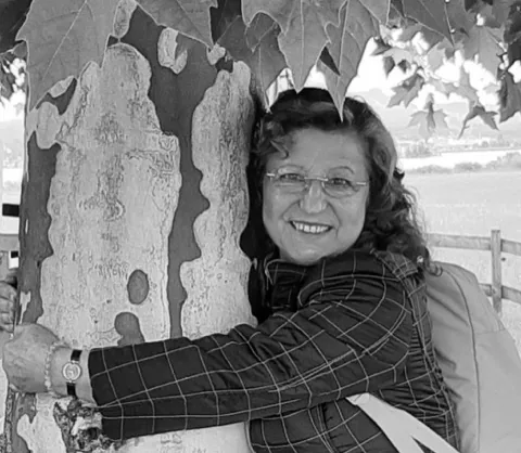 Lucia Amorino, autrice di Fermare Frasi