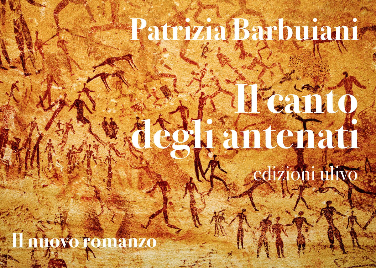 Copertina: Il canto degli antenati di Patrizia Barbuiani