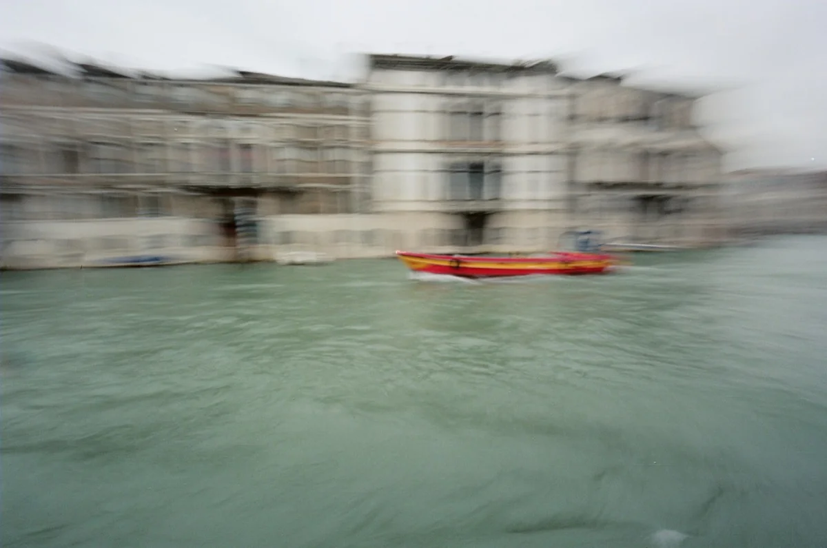 Venedig, Dezember 2008: der Aufbruch