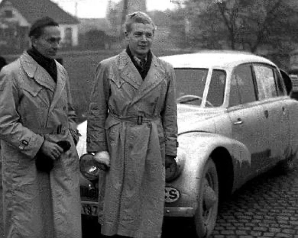 Miroslav Zikmund, tschechischer Entdecker, im Buch interviewt