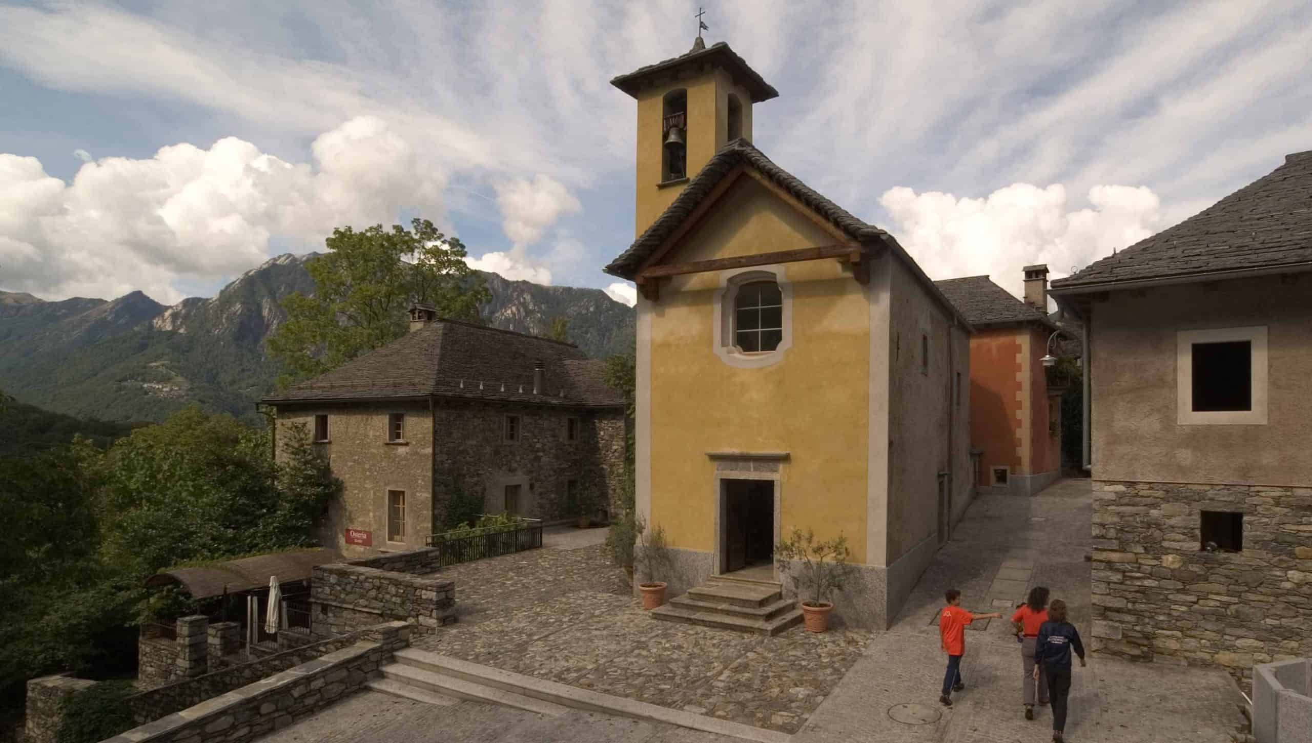 Panorama della valle delle Centovalli