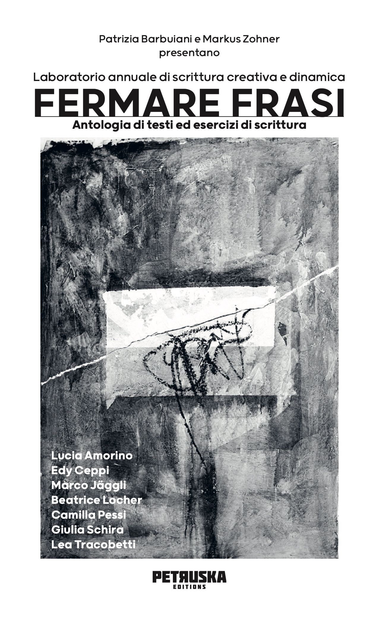 Esce il libro FERMARE FRASI - Antologia di testi ed esercizi di scrittura creativa e dinamica