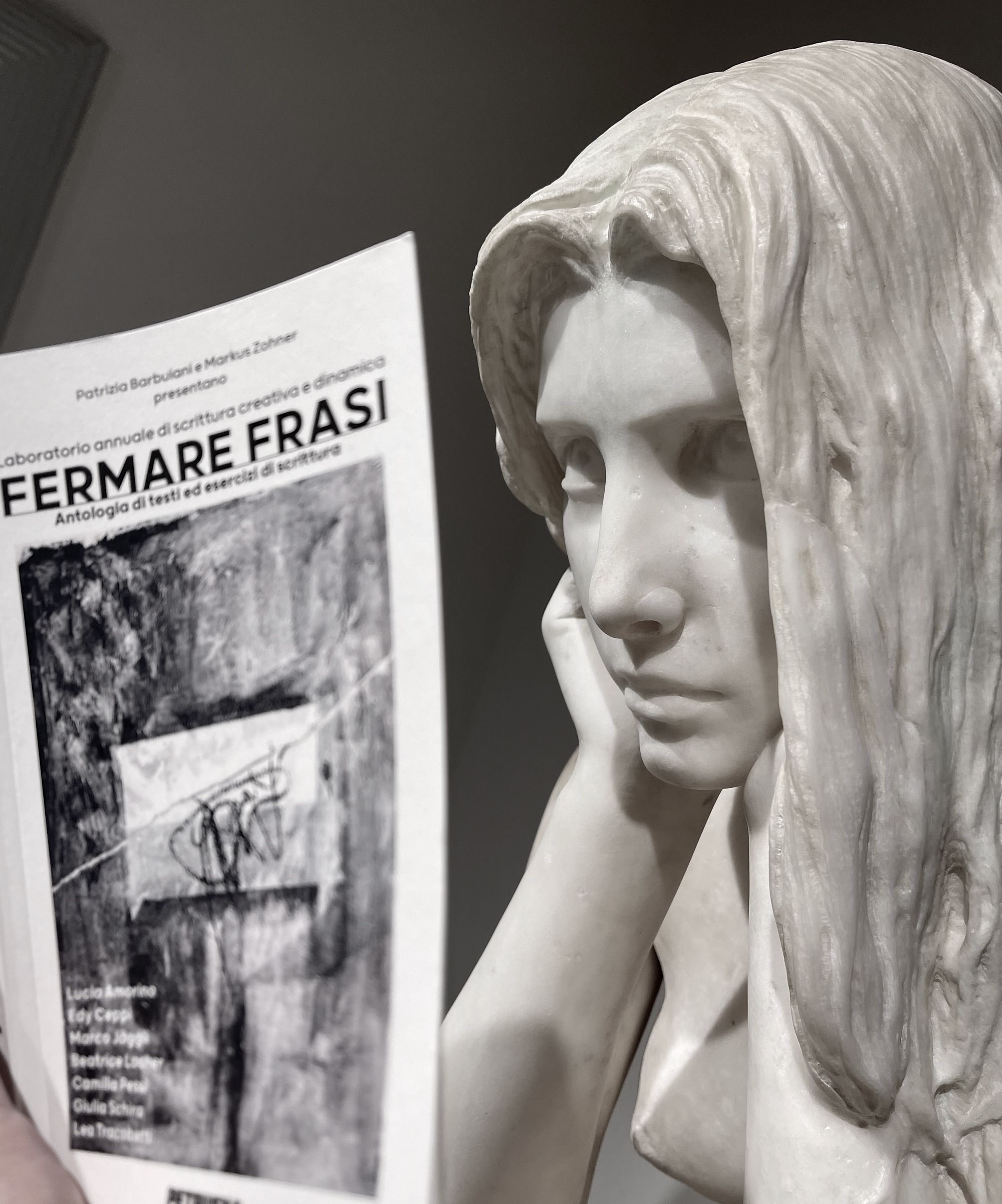Il bisogno dell’arte, della parola, del pensiero. Terza e ultima parte dell'intervista PARLIAMO DI PAROLE, con Patrizia Barbuiani e Markus Zohner