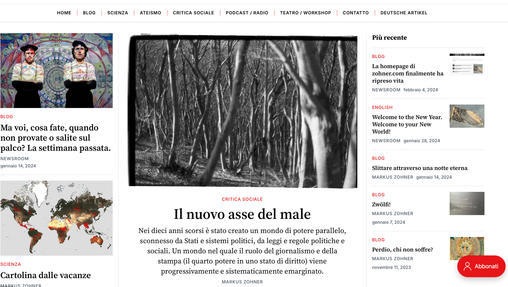 Backstage Magazine ricaricato!