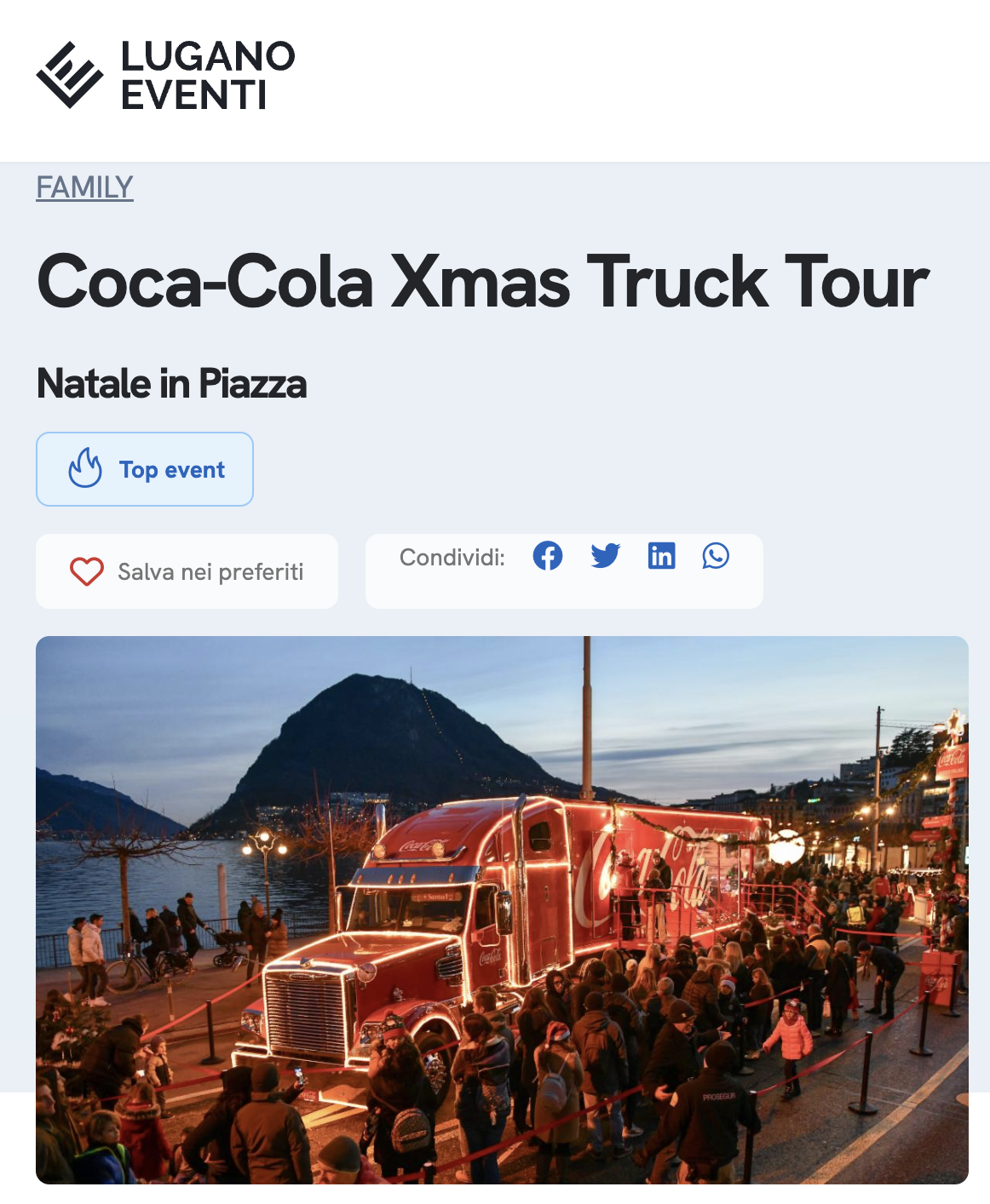 Natale ante portas
