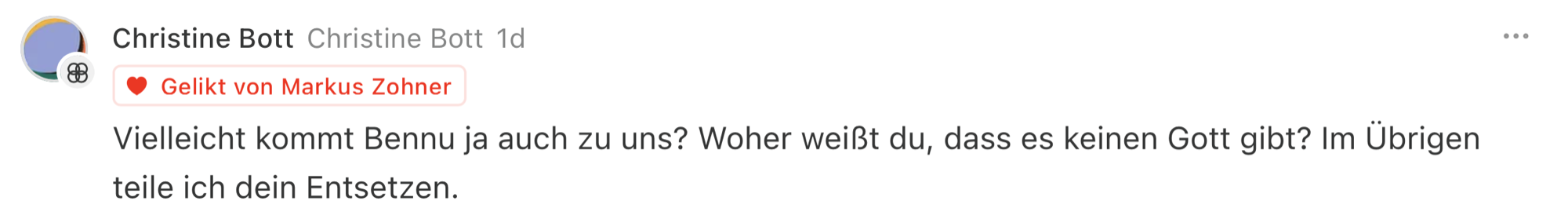 Ausgemachter Unsinn