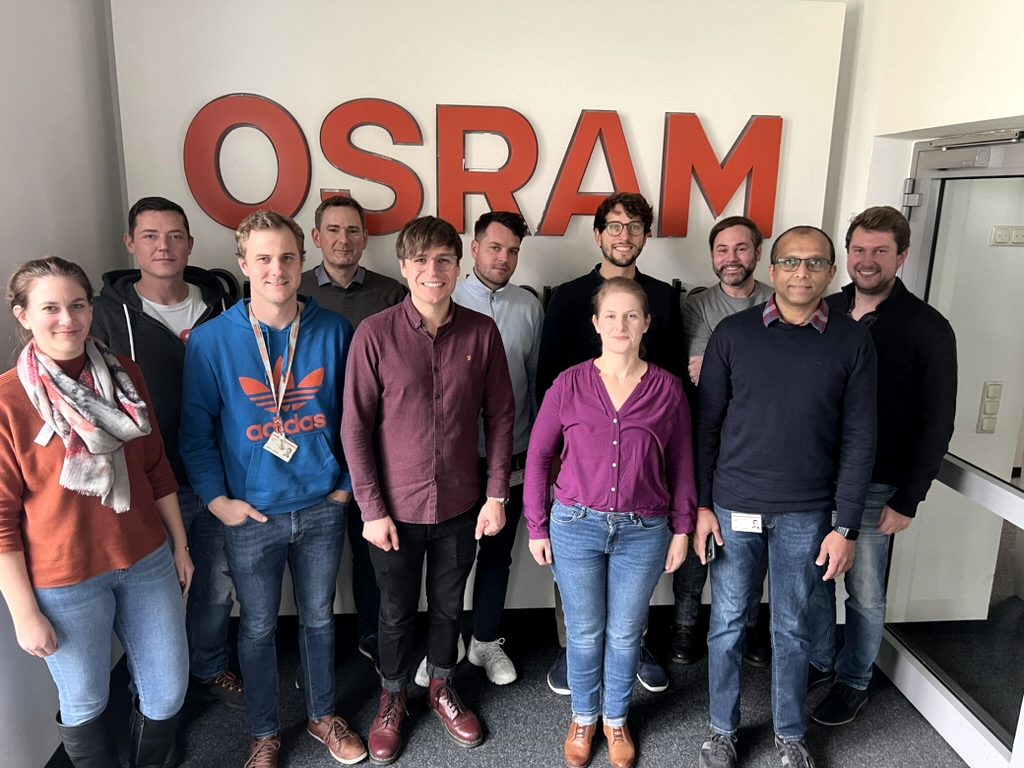 Team bei Osram