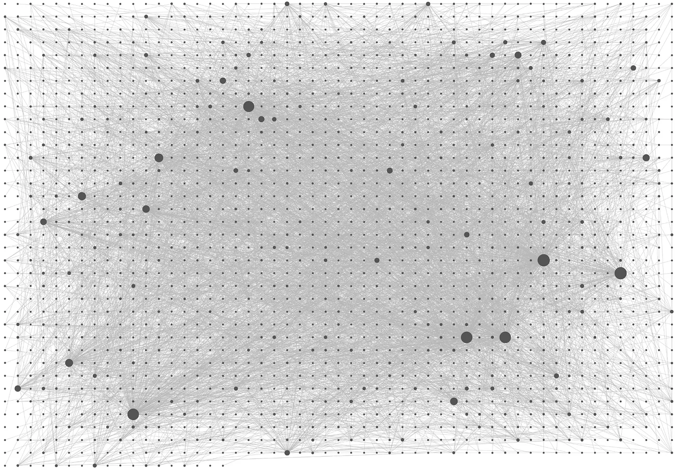 Interlinked notes and paragraphs in a Roam Research graph