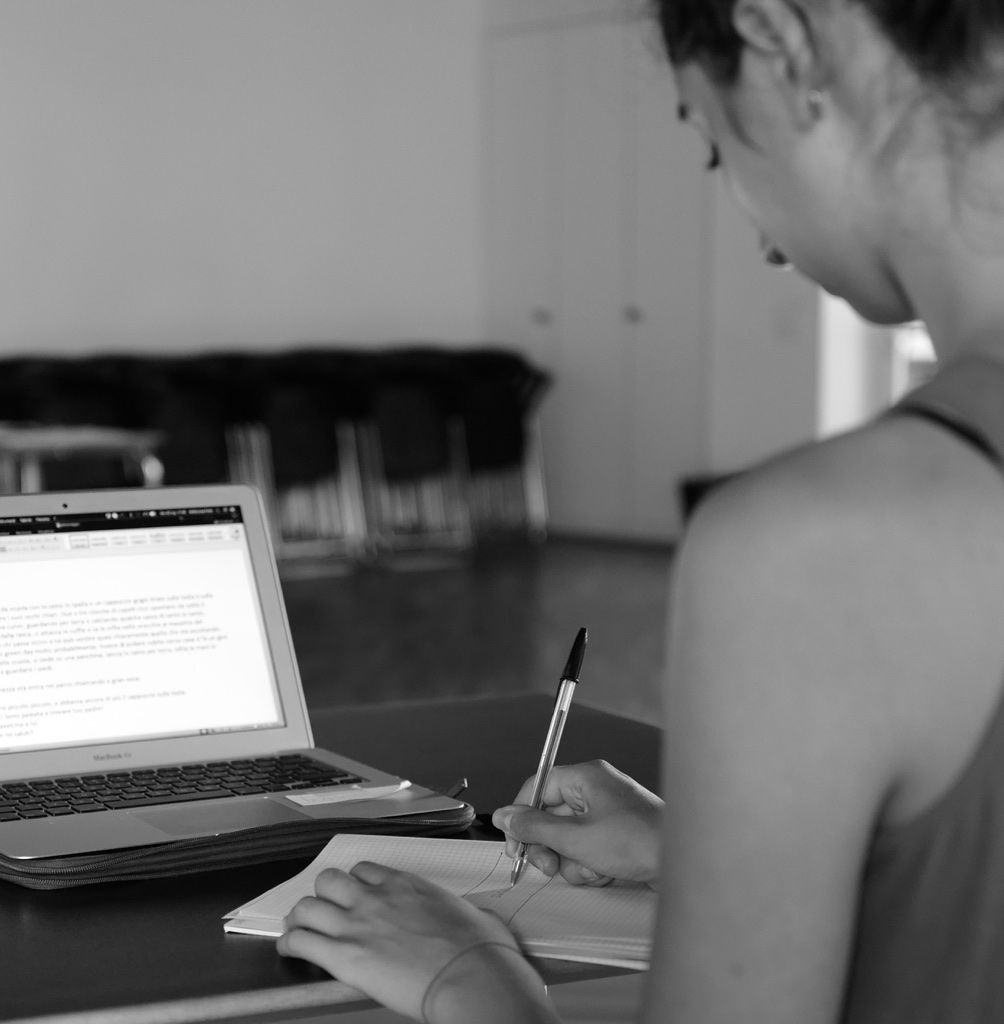 Buongiorno futuro romanziere!