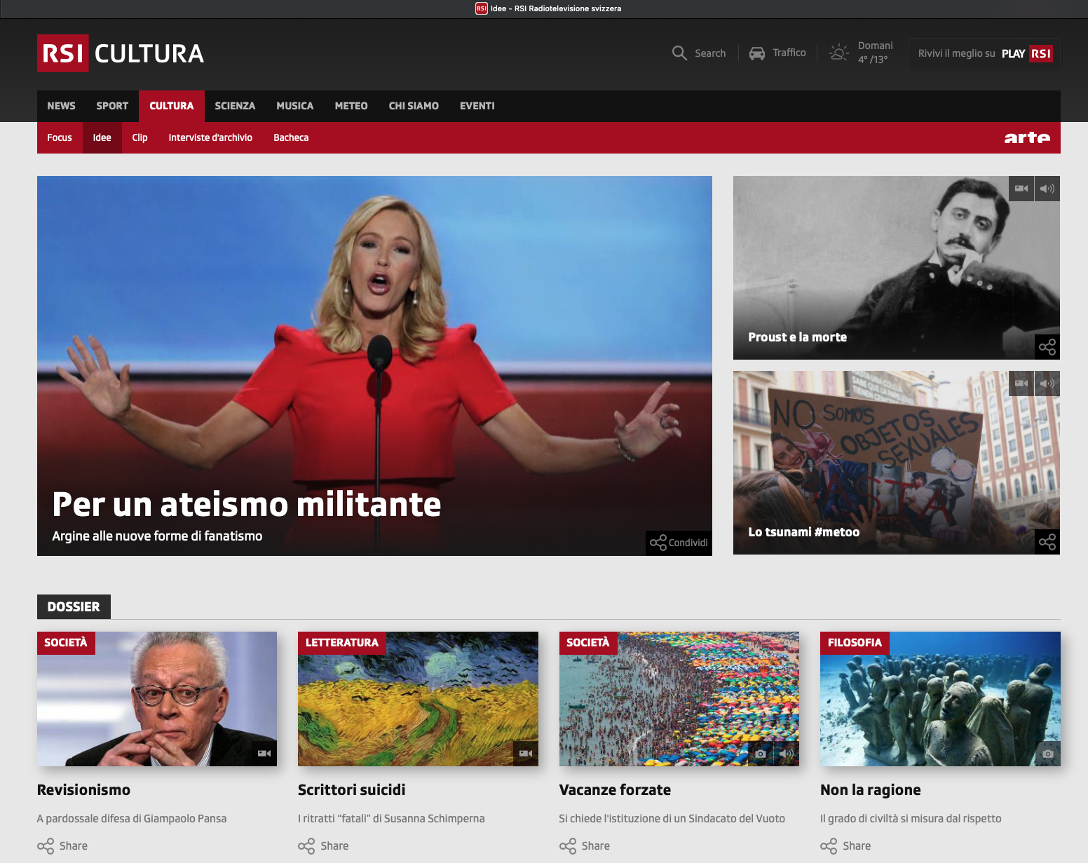 Per un ateismo militante