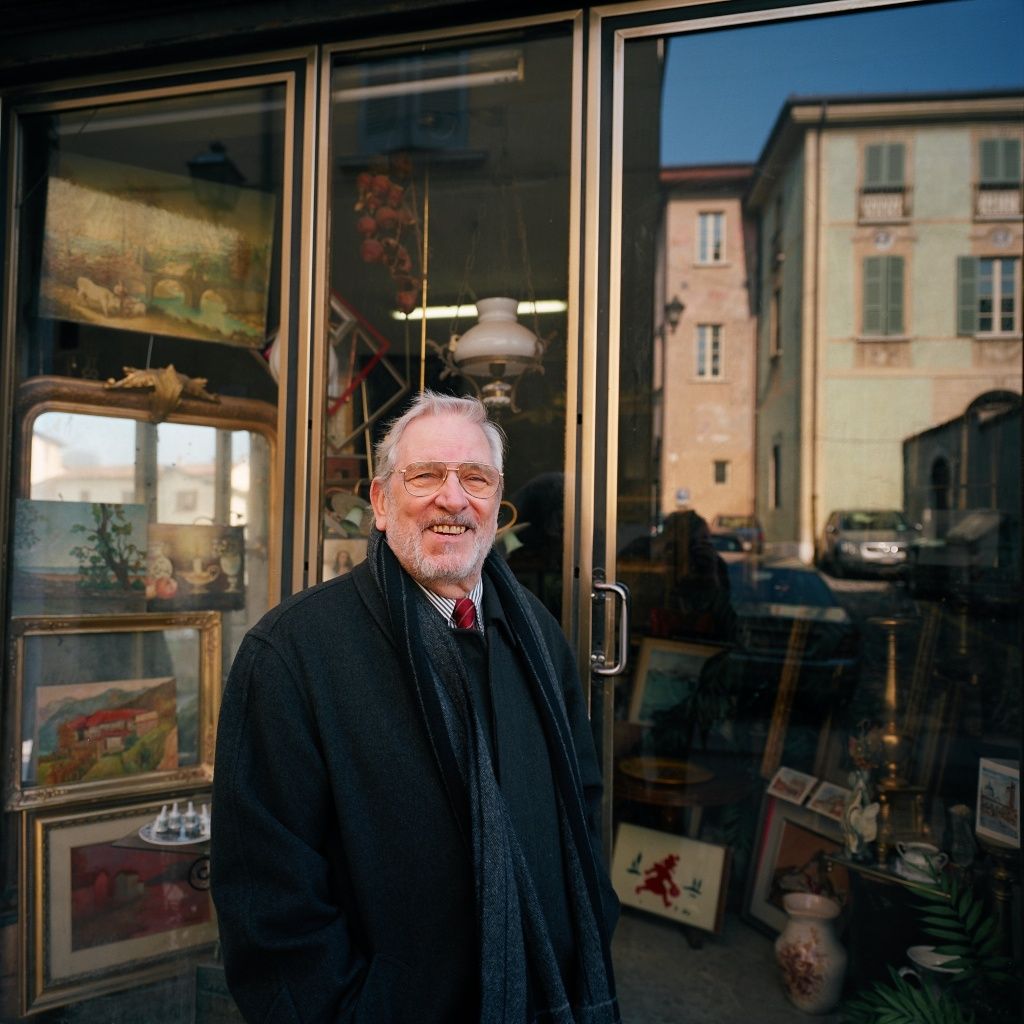 Buona domenica, amico lontano ma vicino!