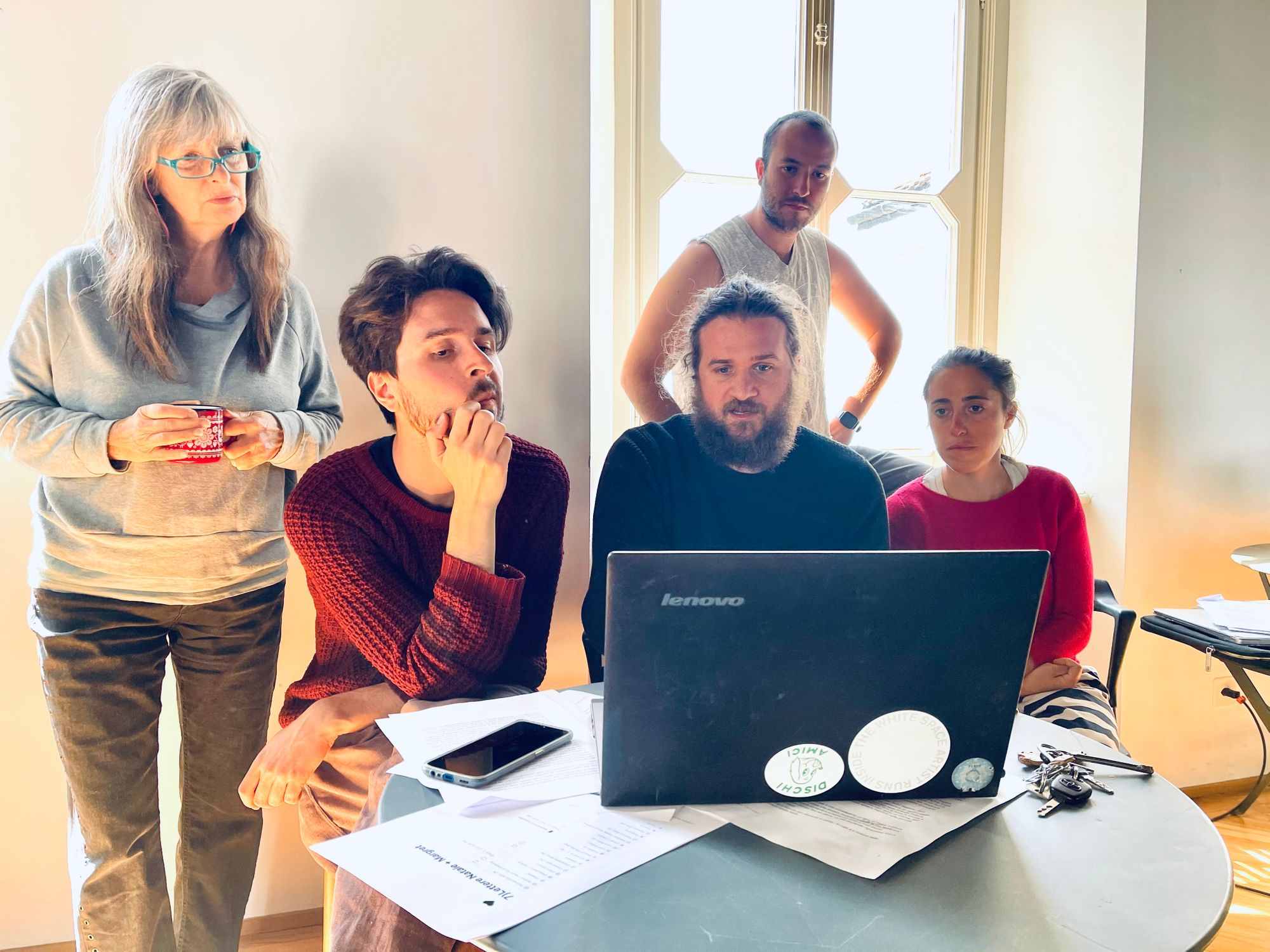 Discussione dopo lo spettacolo  TOTENTANZ - I Diari