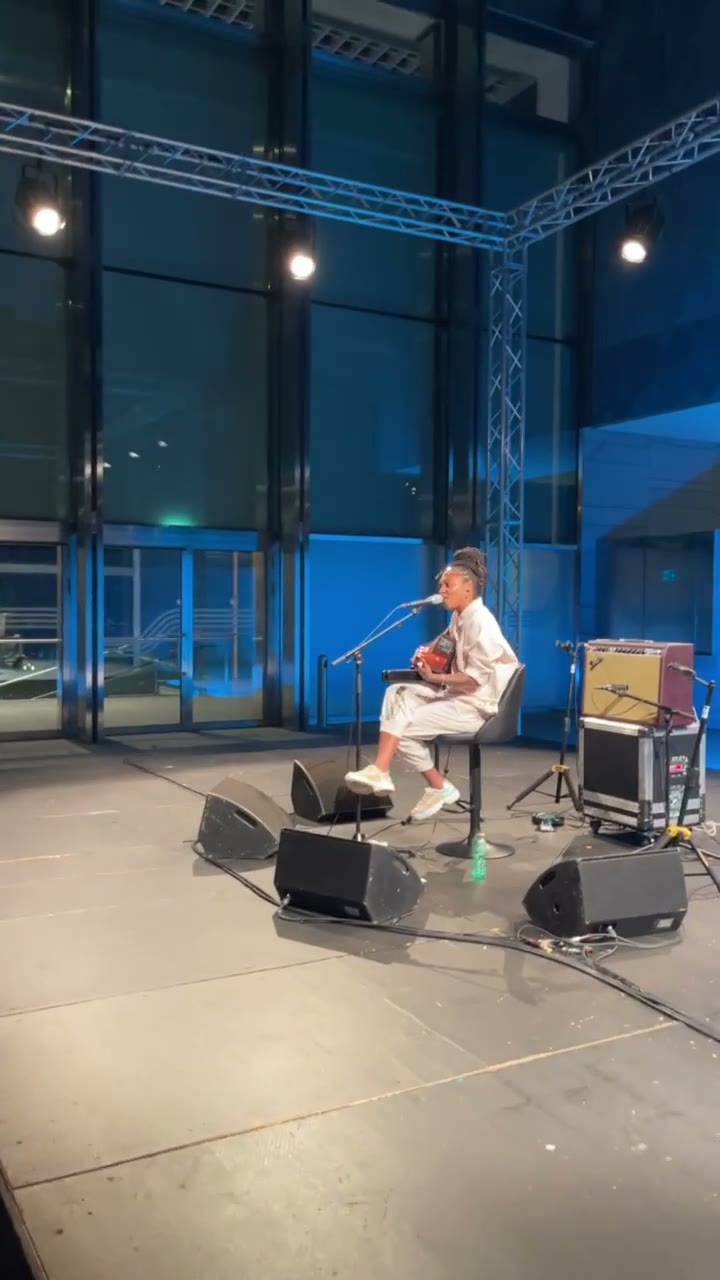 Bia Ferreira im Konzert, LAC Lugano, Juli 2026. Video: Markus Zohner