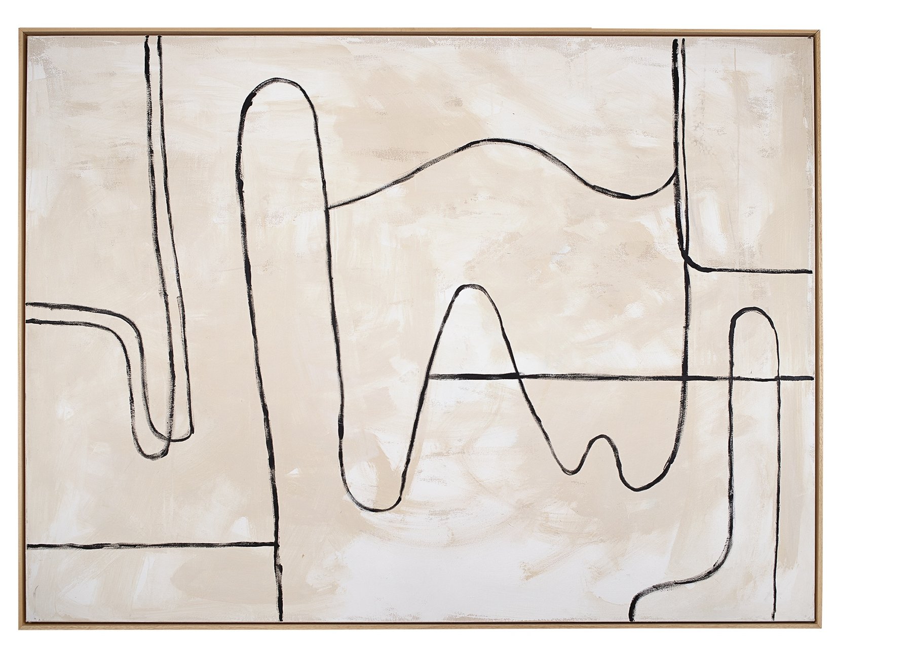 Christine Zohner, Untitled, Öl auf Leinwand, 150 × 190 cm, 2008