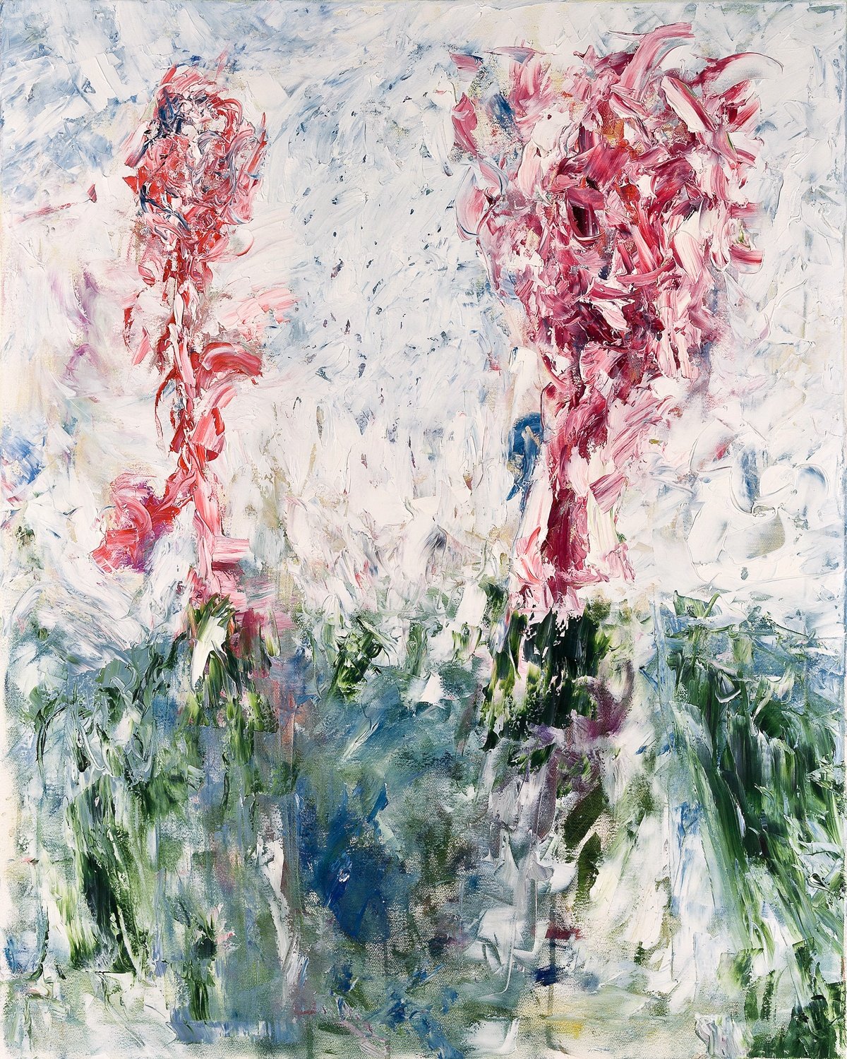 Christine Zohner, Untitled, Öl auf Leinwand, 100 × 80 cm, 2011