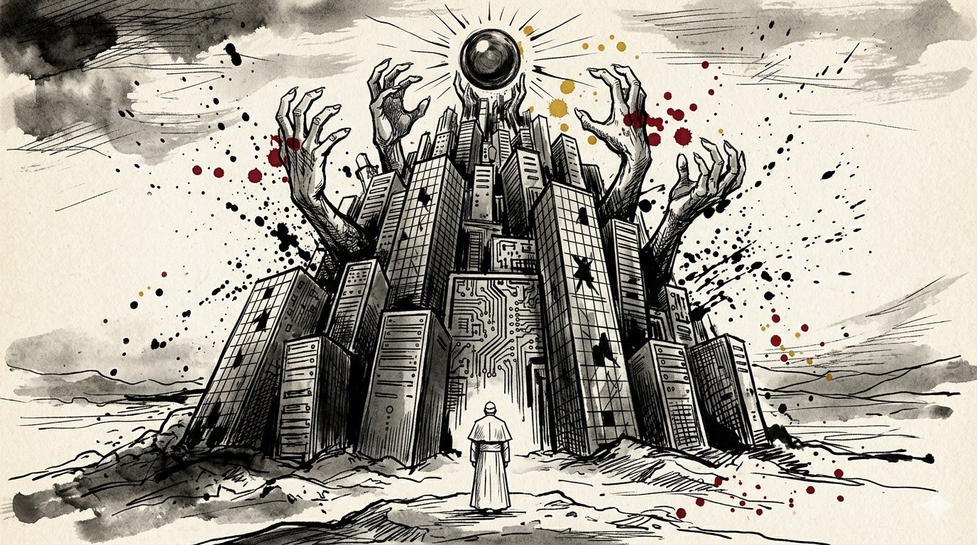Magnifica Humanitas: Papa Leone XIV contro la Silicon Valley
