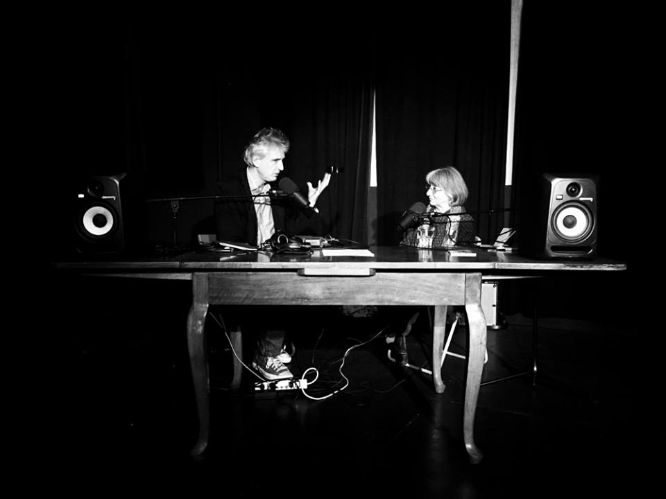 Vania Luraschi, organizzatrice di teatro e Markus Zohner. Creare un mondo di teatro in Ticino.