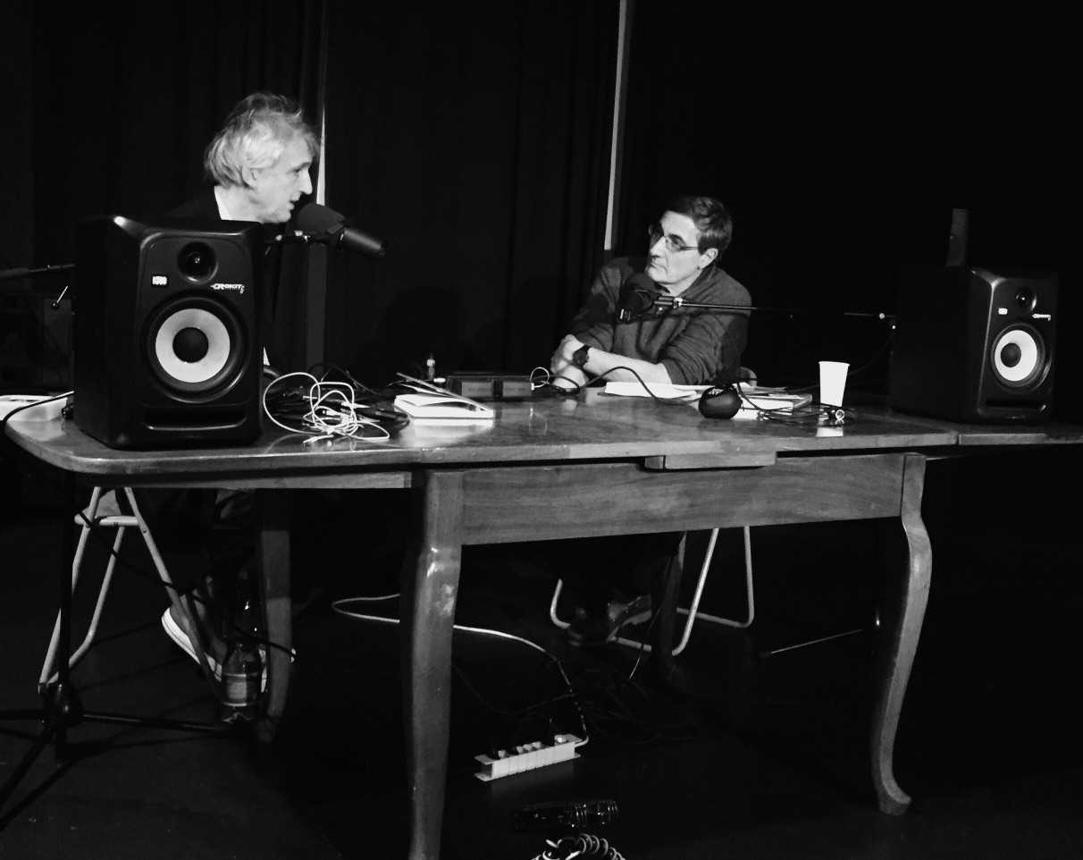 Con Maurizio Canetta, direttore Radiotelevisione della Svizzera italiana RSI. Radio e televisione del futuro.