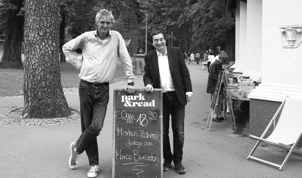 Con Marco Borradori, Sindaco di Lugano | The Sense of life