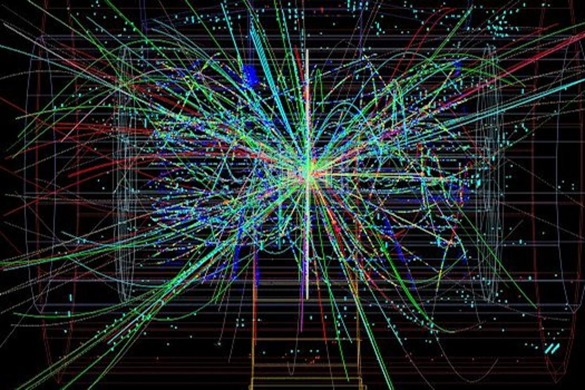 COLLISIONS: scena dello spettacolo