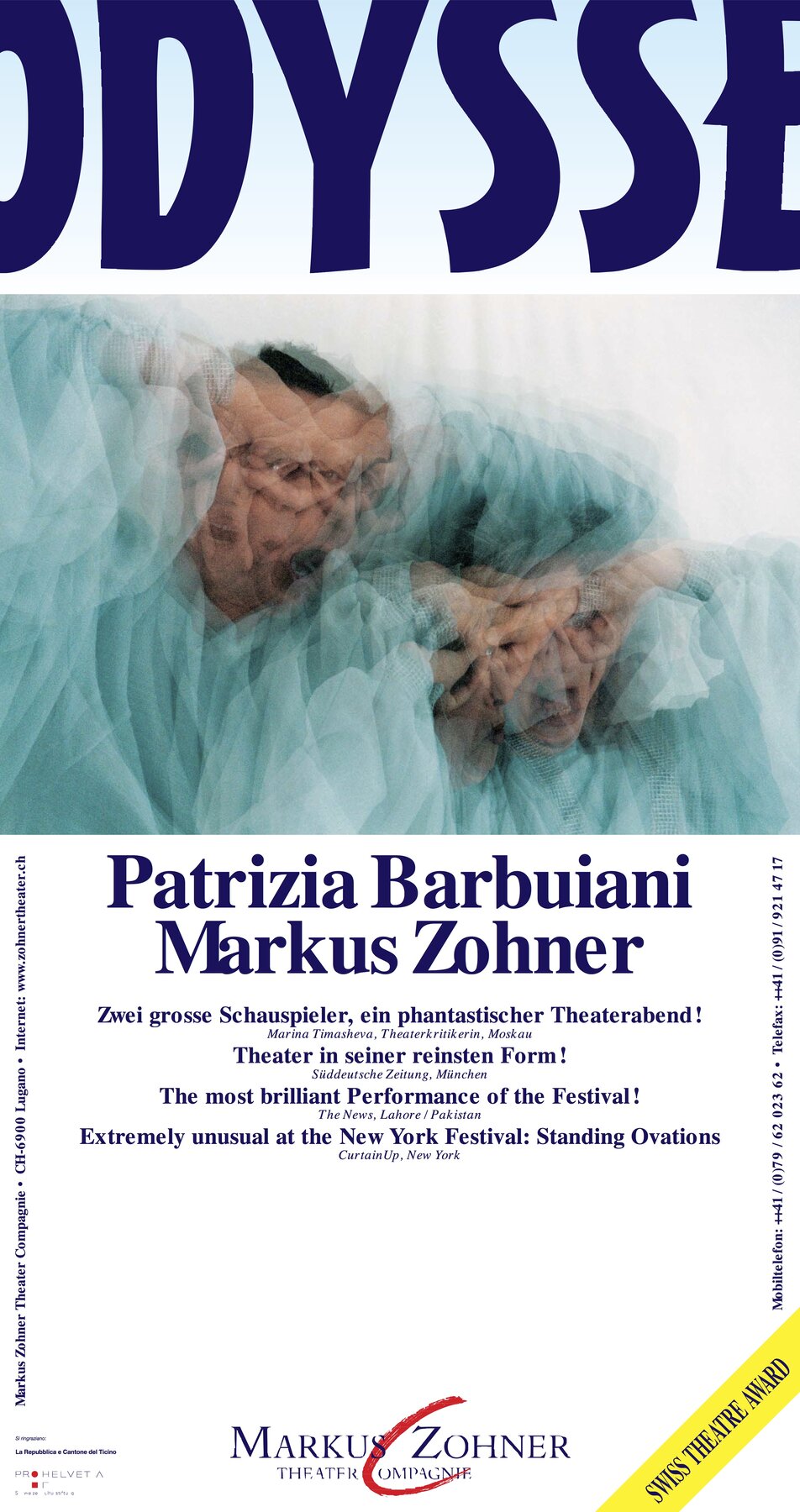 ODYSSEY: original poster