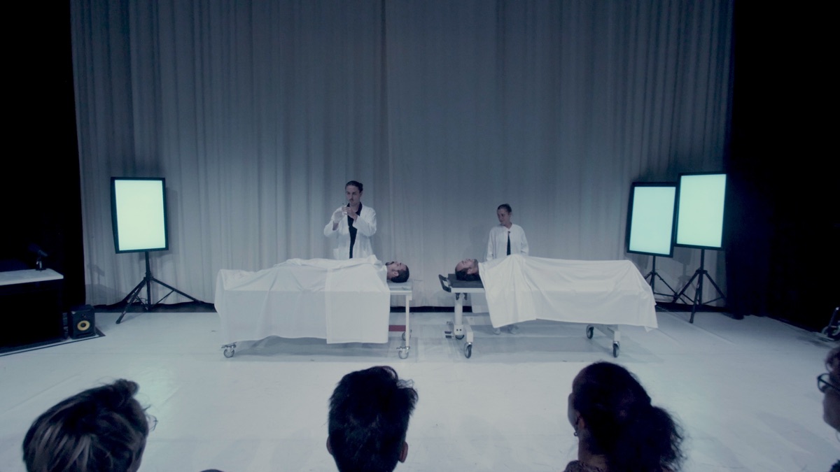 RADIO FRANKENSTEIN: scena dal vivo