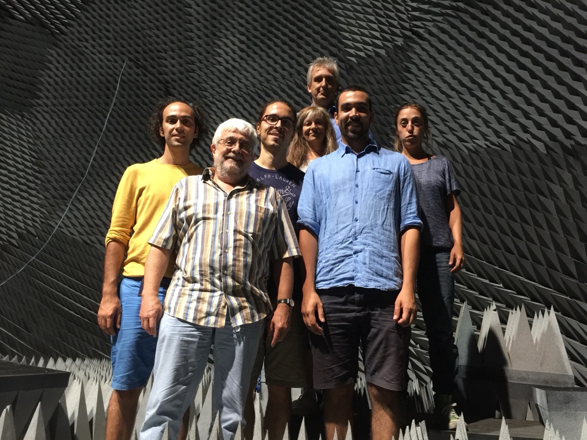 RADIO FRANKENSTEIN: scena dello spettacolo, Markus Zohner Arts Company