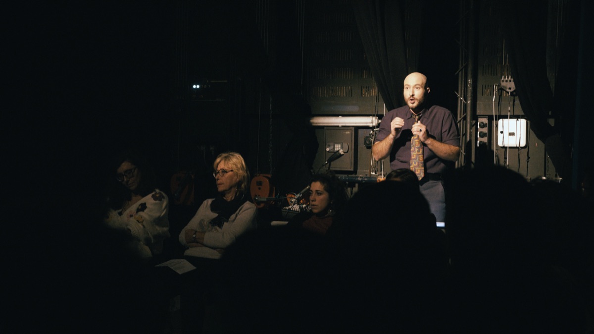 REPLIKA anno 2052: momento della rappresentazione