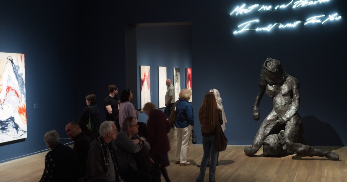 A second life – Una seconda vita Tracey Emin: A Second Life, Louisiana Museum of Modern Art, Humlebæk