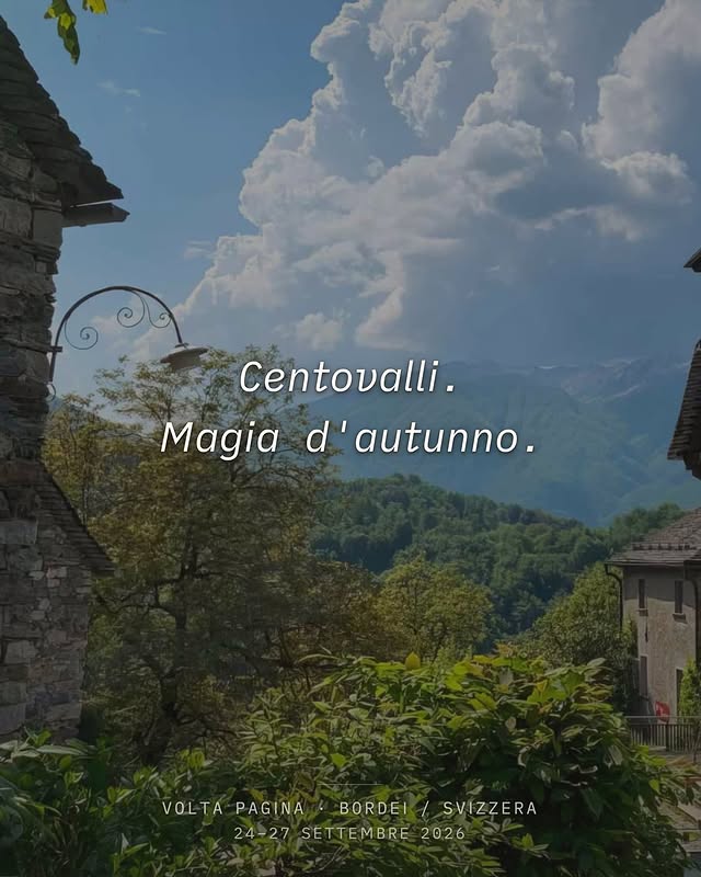 Centovalli a fine settembre